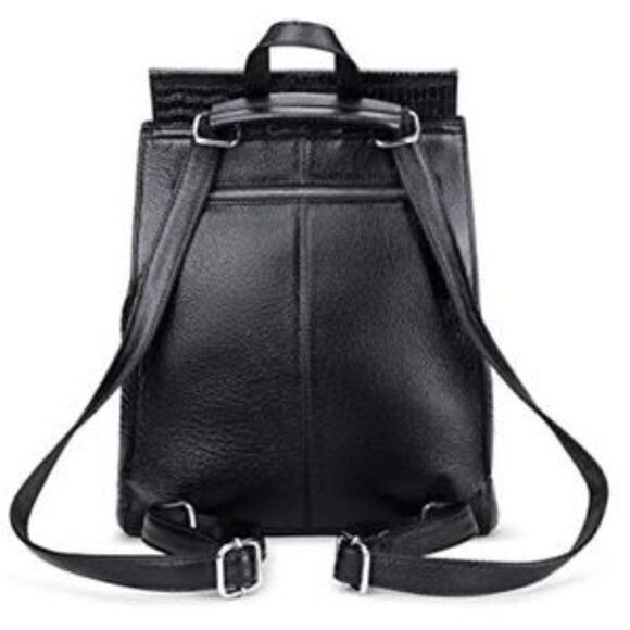 New Genuine Leather Backpack Bag - Picture 2 of 8